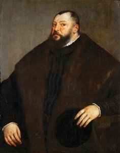 Johann Frederik I, keurvorst van Saksen door Tiziano Vecelli