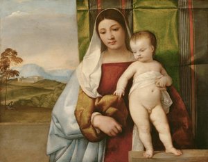 De zigeuner Madonna
