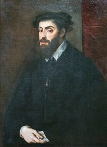Portret van Karel V door Titian (c.1488 1576)