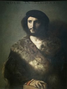Portret van een man, bekend als de zieke man
