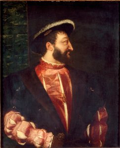 Portret van koning Frans I van Frankrijk