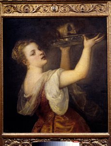Salome met het hoofd van Johannes de Doper