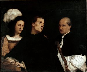 Het Concert (of Onderbroken Concerto)