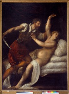 De verkrachting van Lucretia of Tarquinius en Lucretia