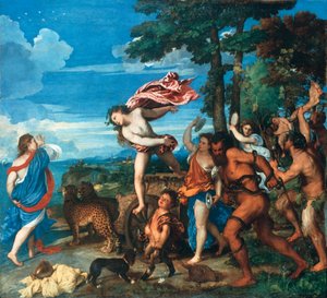 Bacchus en Ariadne, 1523-1525
