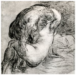 Geliefden Jupiter en Io, ca. 1560, 1937 door Tiziano Vecelli