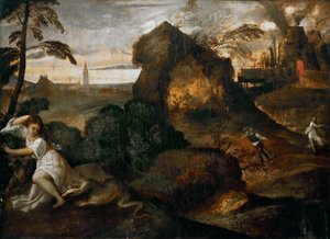 Orpheus en Eurydice