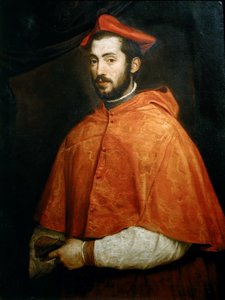 Portret van Kardinaal Alessandro Farnese, 1545-1546