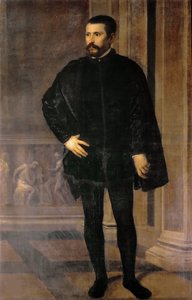 Portret van Diego Hurtado de Mendoza y Pacheco 1503-1575, ca. 1535-1540