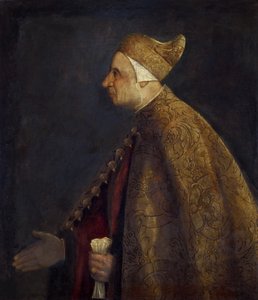 Portret van Doge Niccolò Marcello