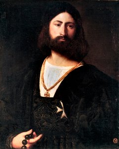 Portret van een Ridder van Malta