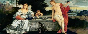 Heilige en Profane Liefde, c.1515