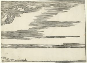 De onderdompeling van het leger van de Farao in de Rode Zee