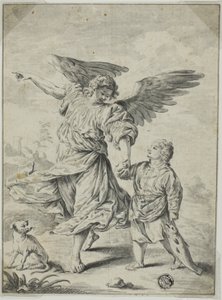 Tobias en de engel