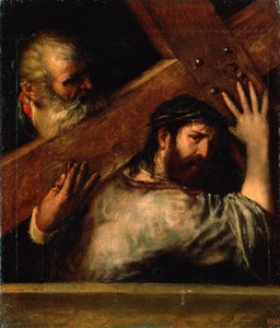 Christus Draagt het Kruis
