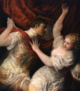 Lucretia en Tarquinius, ca. 1560s, 1937
