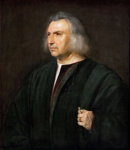 Portret van de arts Gian Giacomo Bartolotti da Parma