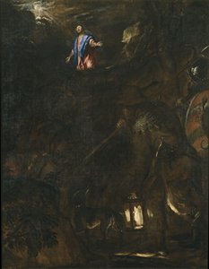 De doodsstrijd in de tuin door Tiziano Vecelli