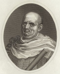Vespasianus door Tiziano Vecelli