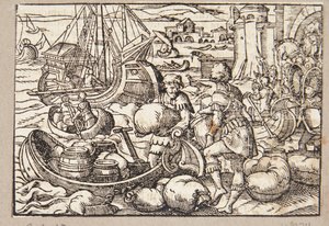 Gaius Lutatius verslaat de vloot van Carthago