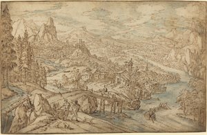 Rivierlandschap