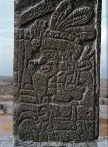 Reliëf van de tempel van Tlahuizcalpantecuhtli