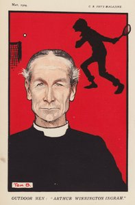 Arthur Winnington-Ingram, bisschop van Londen door Tom Browne