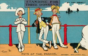 Huisdieren van de parade door Tom Browne