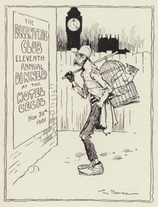De Eccentric Club door Tom Browne