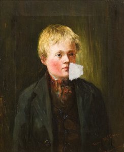 Portret van een Jongen door Tom McEwan