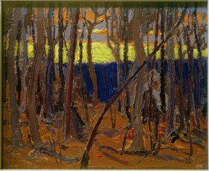 Phantom Tent door Tom Thomson