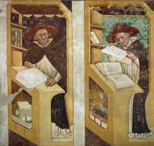 Veertig illustere leden van de Dominicaanse Orde door Tomaso da (late 15th century) Modena