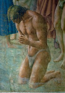 De neofiet door Tommaso Masaccio