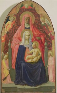 Maagd en Kind met Sint-Anna, 1424