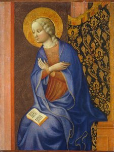 De Maagd Annunciate, ca. 1430 door Tommaso Masolino da Panicale