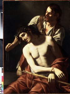Christus gekroond met doornen door Tommaso Salini
