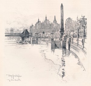 De naald, ca. 1902