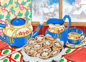 Mince Pies en thee