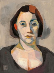 Expressief vrouwelijk portret