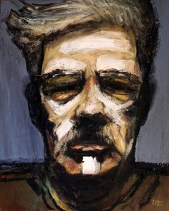 Rauw mannelijk portret door Tore Bahnson