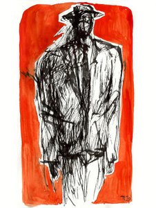 De mysterieuze man met de hoed door Tore Bahnson