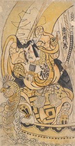 Tweede Ichikawa Danjuro na 1735, 5e maand, 1736