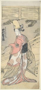 Acteur Nakamura Tomijūrō door Torii Kiyonaga