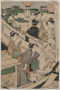Boottocht op de Sumida-rivier