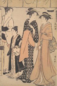 Afkoelen bij Nakazu, 1782
