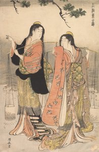 De pekelmeisjes van Suma Shiokumi, Suma, 1783