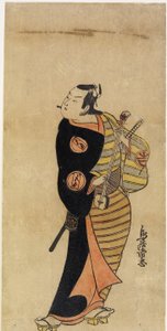 Acteur Ichimura Takenoj? IV als de page Kichisabur?, 1718 door Torii Kiyotada