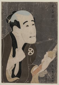 Otani Tokuji als de dienaar Sodesuke door Toshusai Sharaku