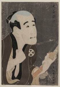 Otani Tokuji als de Dienaar Sodesuke, 1794 door Toshusai Sharaku