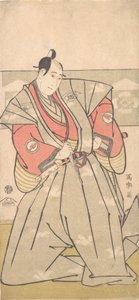 De acteur Sawamura Sojuro III, 1794-95 door Toshusai Sharaku